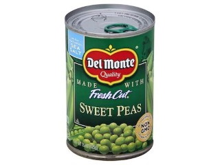 Peas Sweet Del Monte 15oz